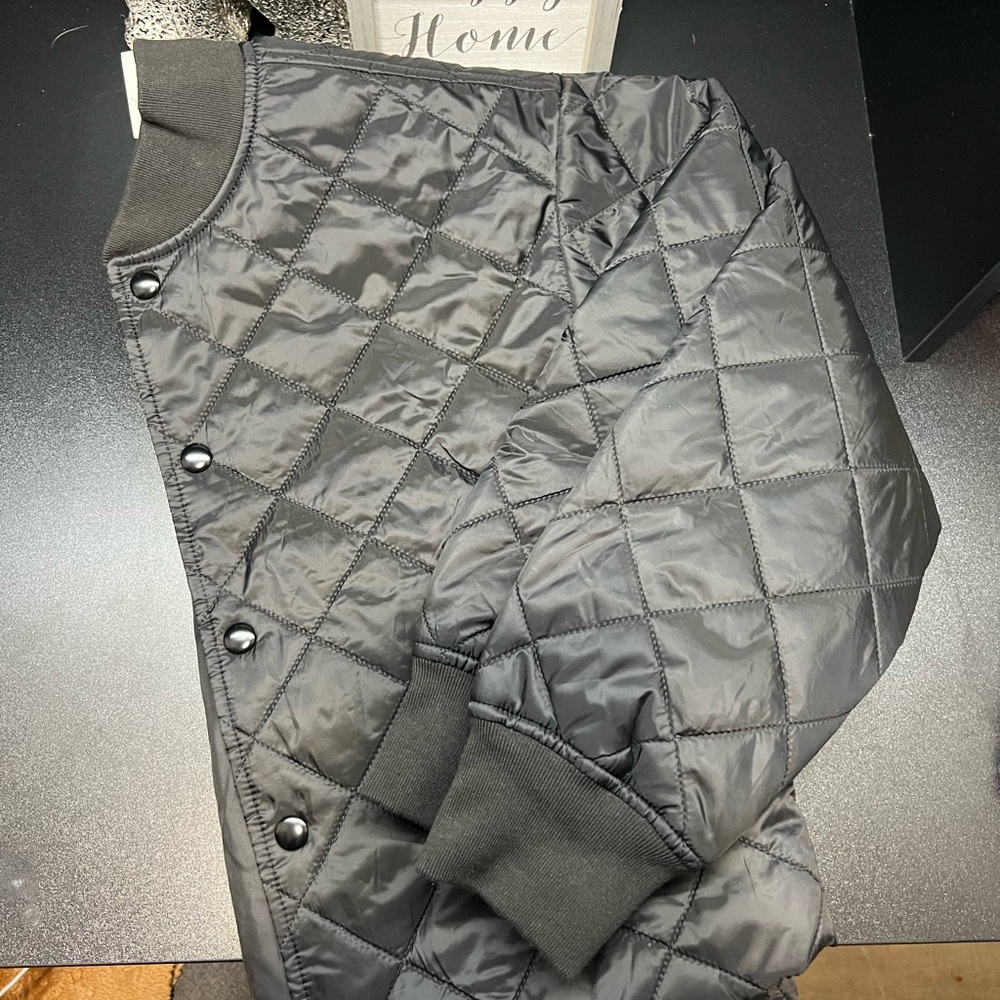 GAP Kids Quilted Jacket - Black